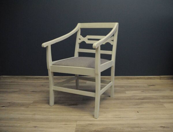 Fauteuil de style français shabby chic
