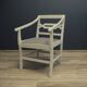 Fauteuil de style français shabby chic