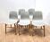 Set of 5 Sharky chairs, Kristalia