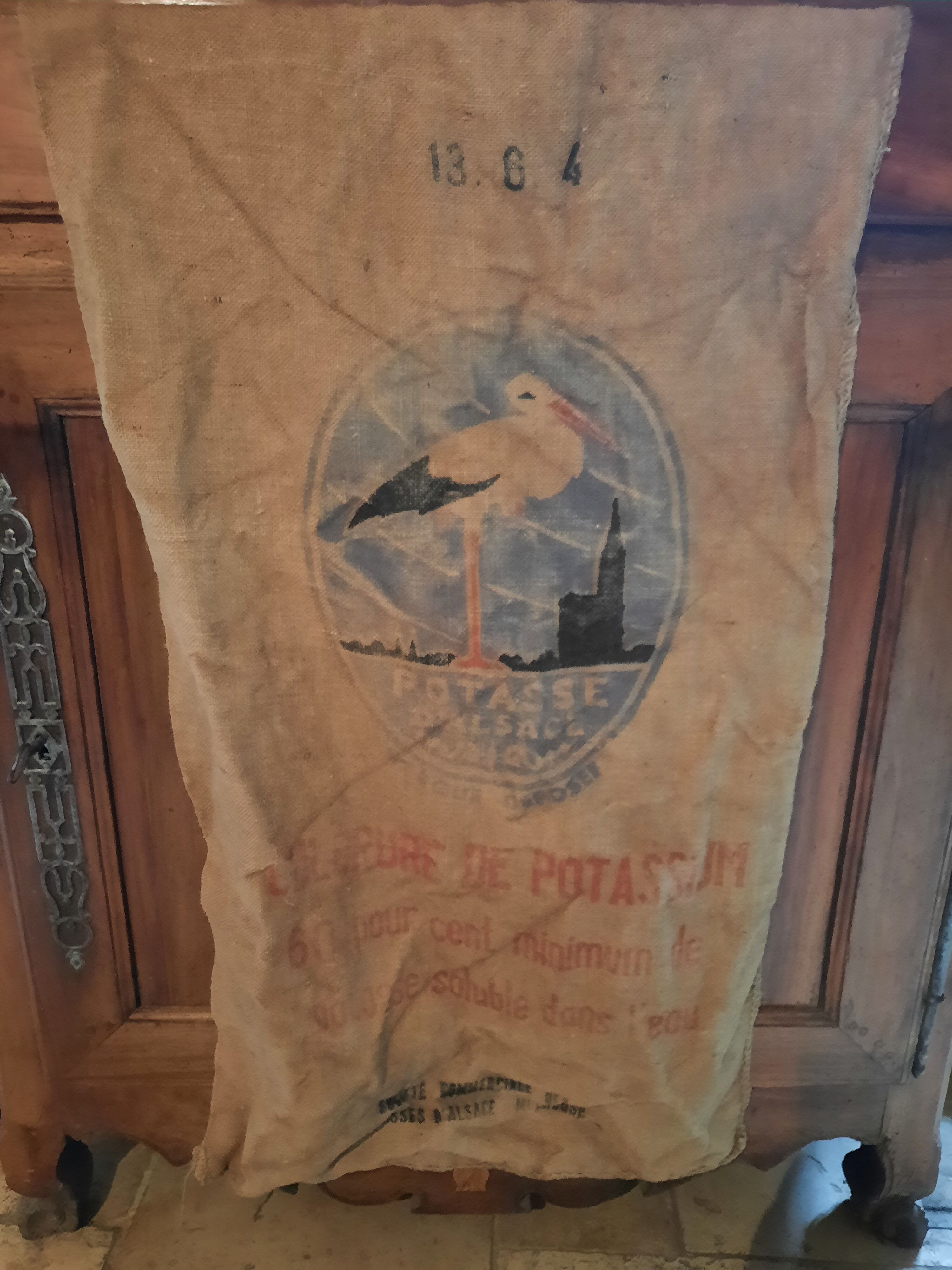 Alsace potash potato bag