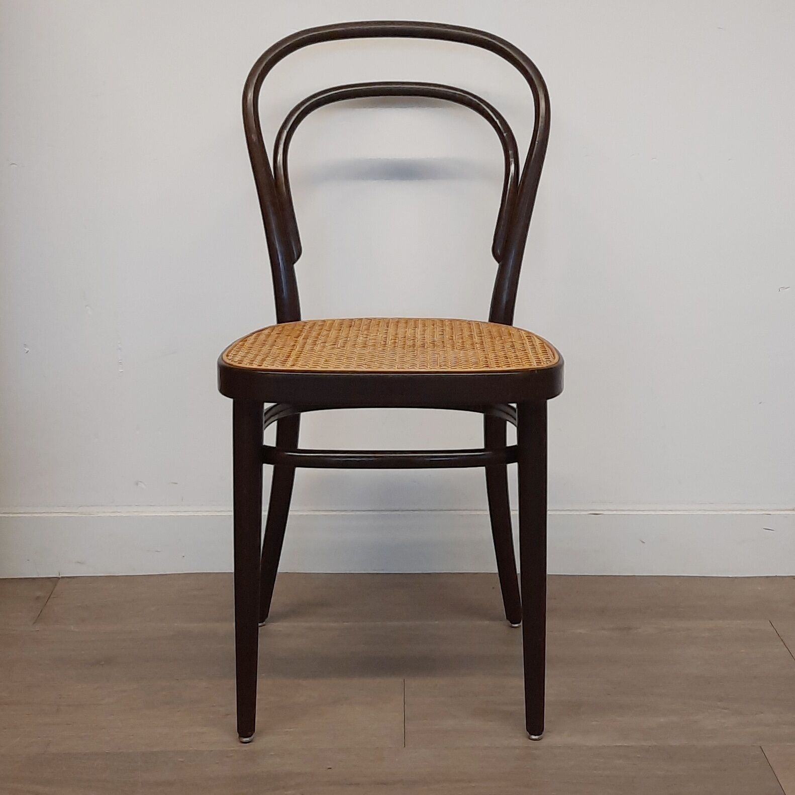 Set of 6 No. 214 chairs by Michael Thonet for Thonet, 1980s