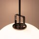 "Lucerna" floor lamp in chrome-plated steel by Harvey Guzzini for Meblo 196