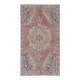 Vintage handmade Turkish rug 135x225 cm