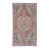 Tapis turc vintage fait main 135x225 cm