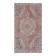 Vintage handmade Turkish rug 135x225 cm