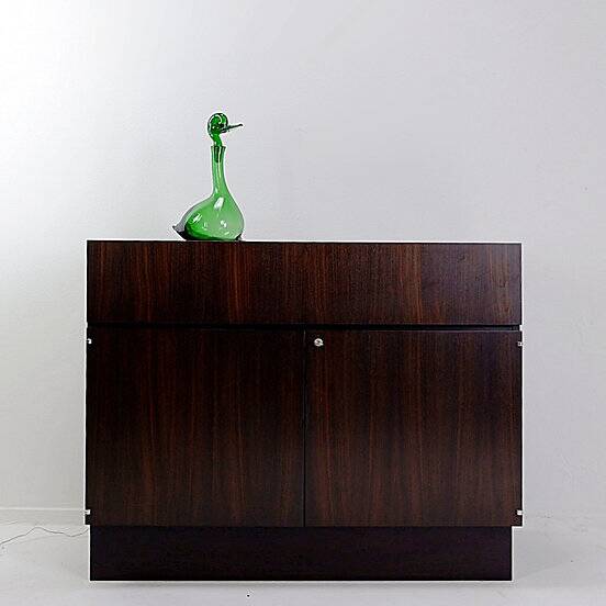 Wooden bar cabinet - Belgium 1970