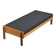 Lit banquette par Pierre Guariche, La Plagne, vers 1965