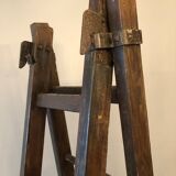 Old wooden stepladder