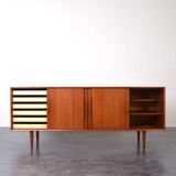 Mid-Century Danish Teak Sideboard, 1960s.