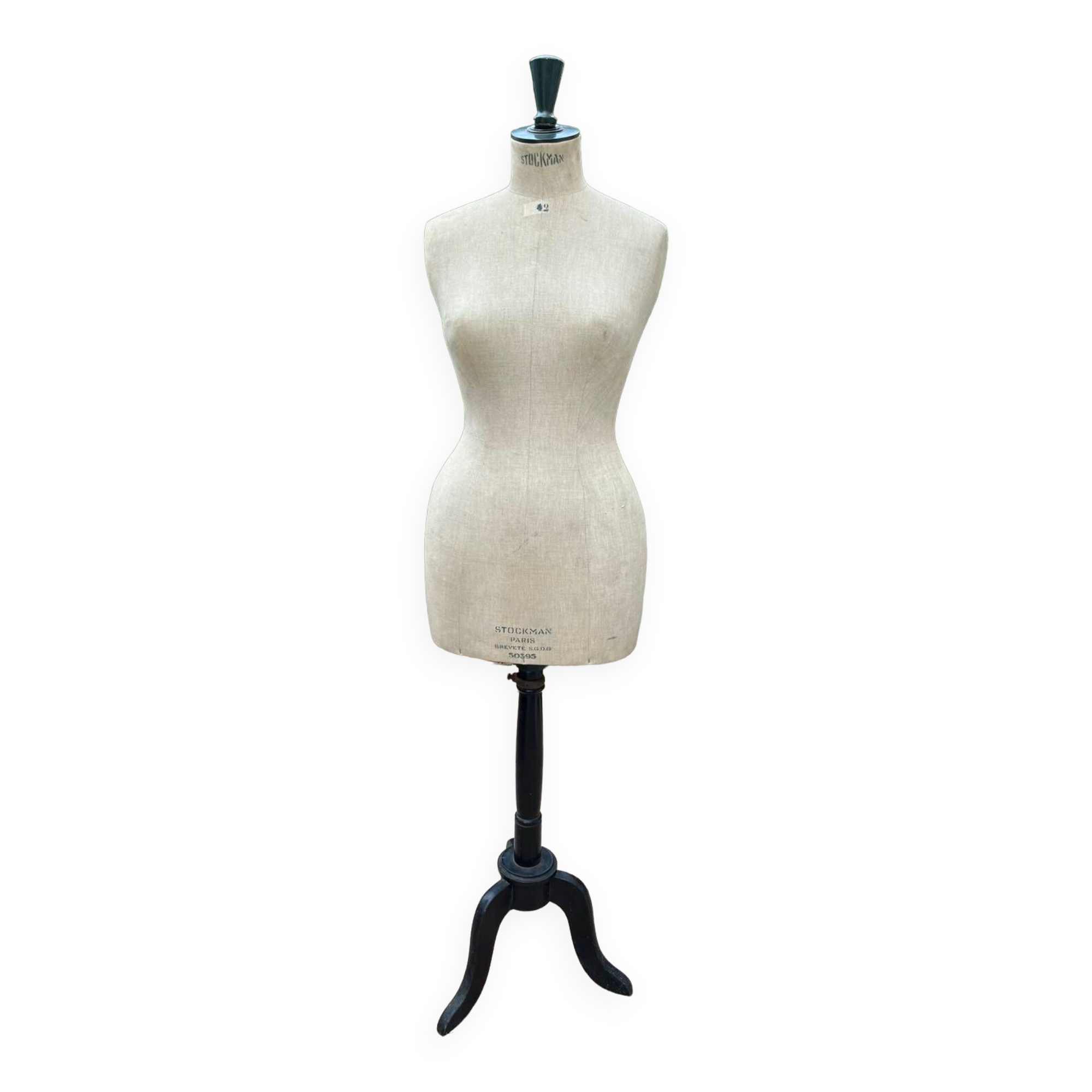 Female stockman mannequin by Siegel