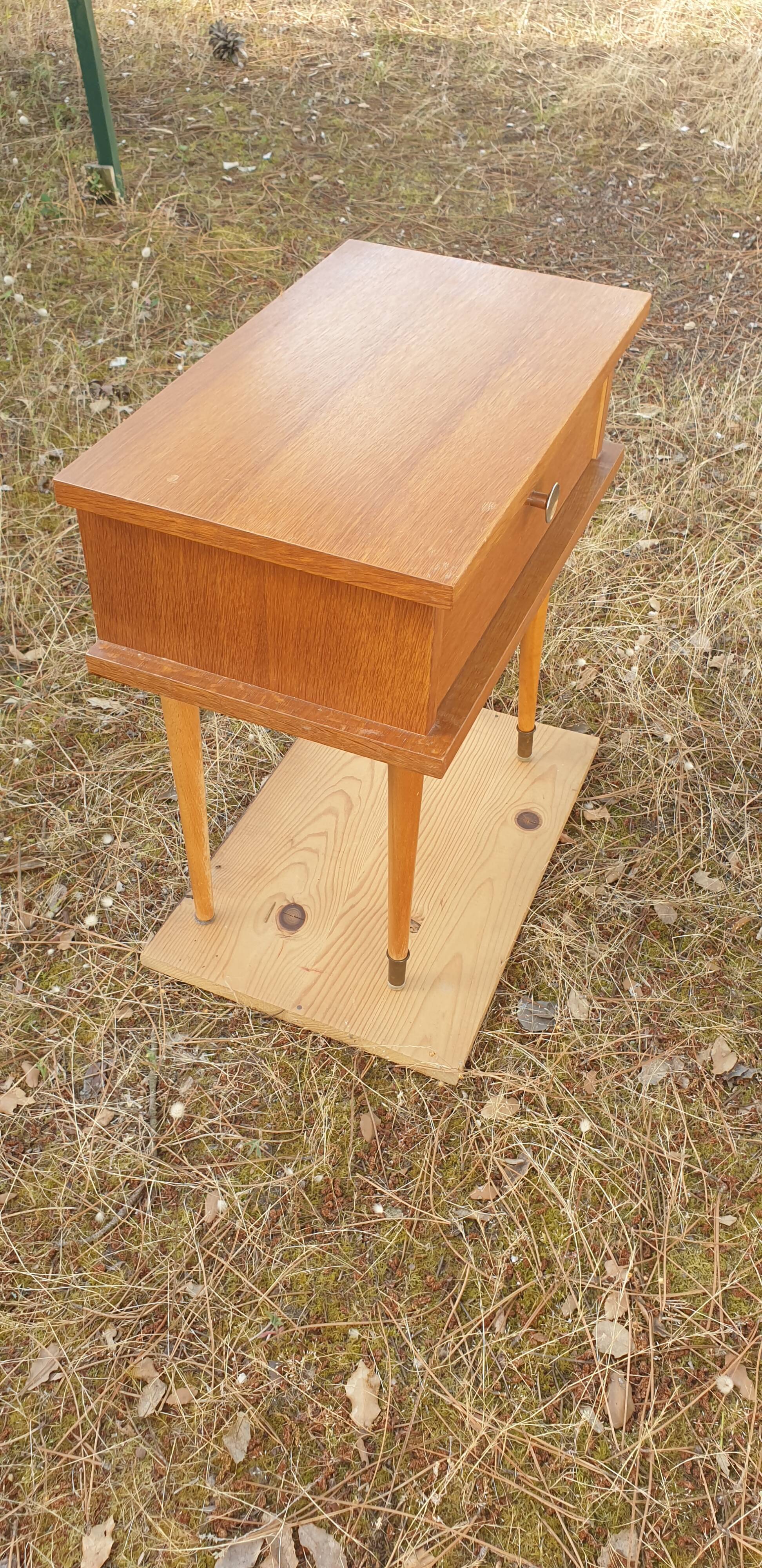 Vintage bedside