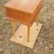 Vintage bedside