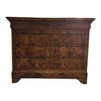 Antique Louis Philippe chest of drawers