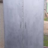 Metal kitchen cabinet