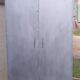 Metal kitchen cabinet