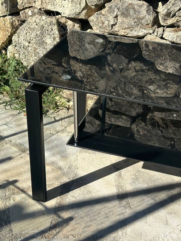 Table Basse Noire design