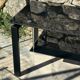 Black designer coffee table