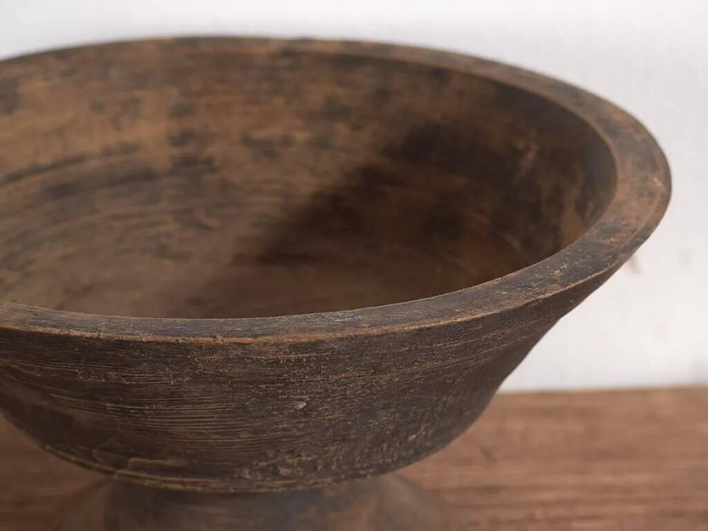 Ancient Tibetan bowl (c.1900) #4