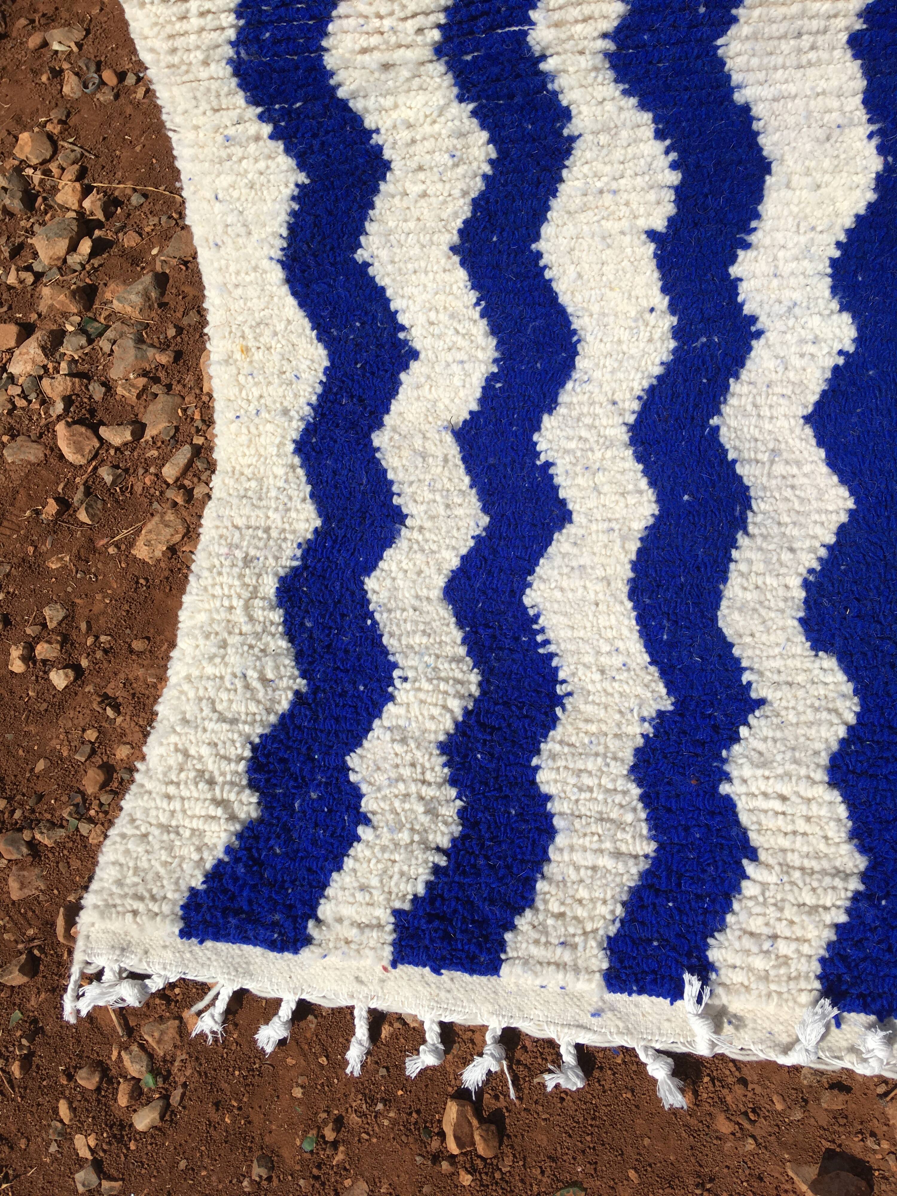 Tapis Boujaad 202 x 160 cm