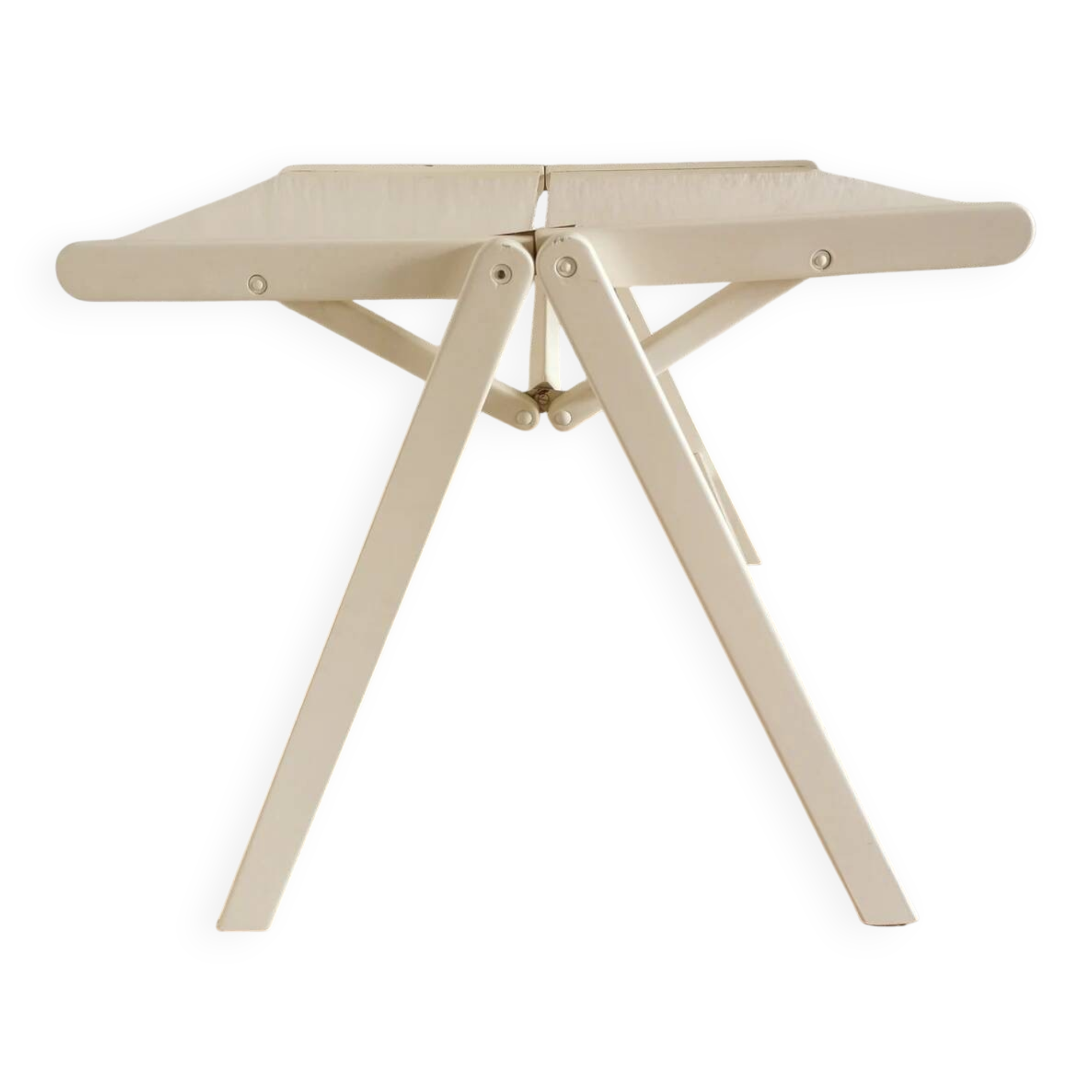 Table basse pliante vintage Rex - Design Niko Kralj - Style moderne du milieu du siècle