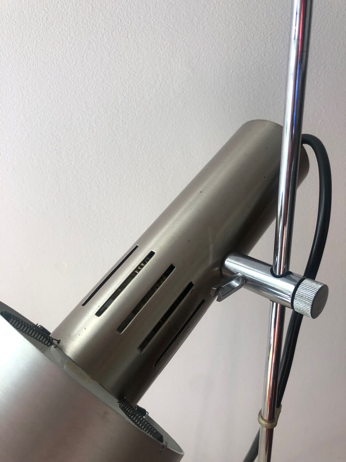 A4 lamp designed by Alain Richard for Disderot circa 1950/60