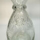 Carafe biot en verre bullé