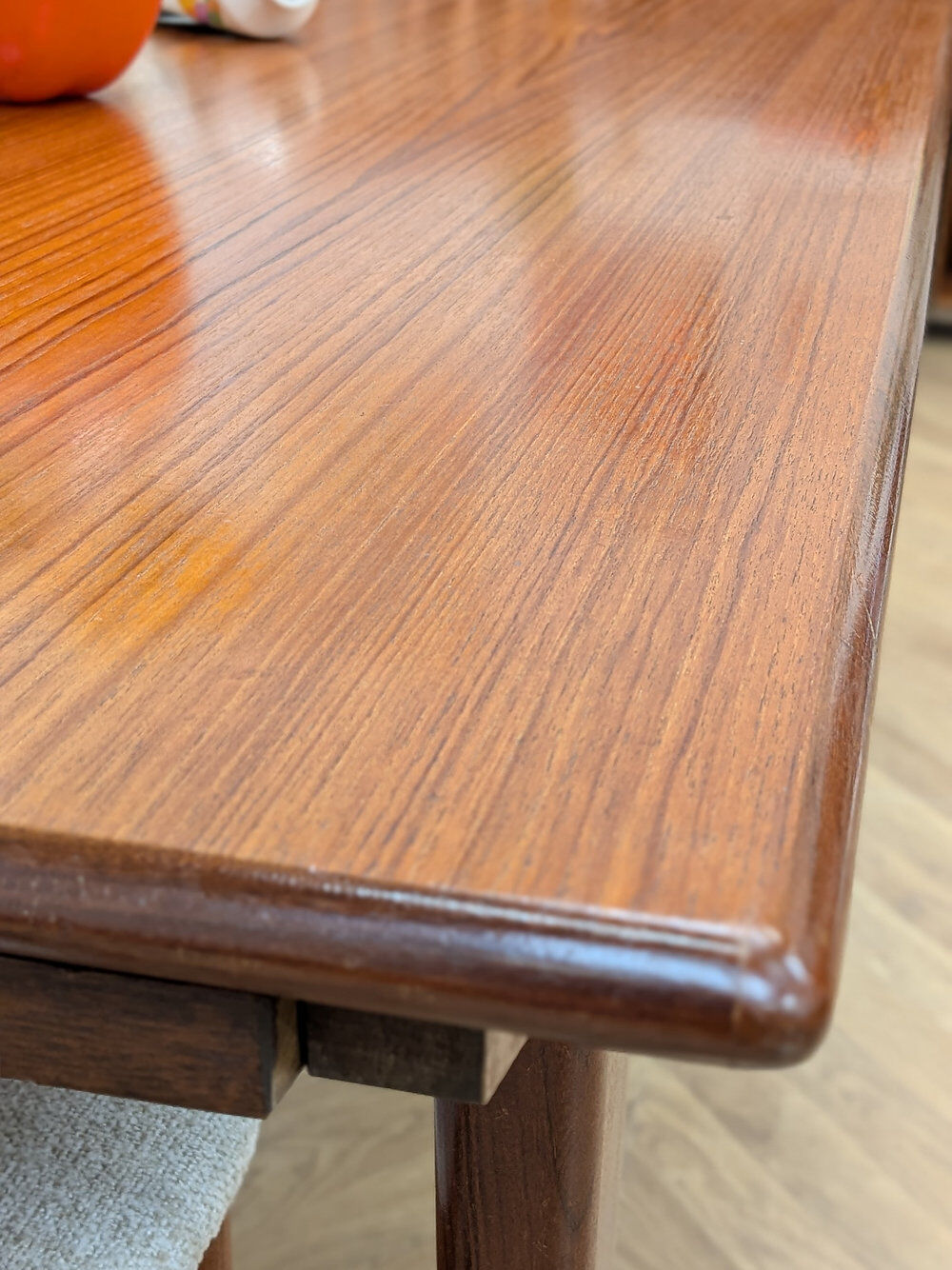 Teak table from the 60s