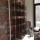 Plexiglass shelf & funky 70s