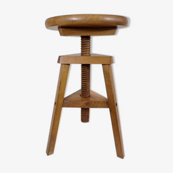 Tabouret à vis