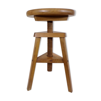 Tabouret à vis