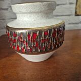 Fat Lava West Germany Vintage 70's Style Vase