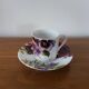 Porcelain Coffee Cup Bill Goldsmith Limoges "Victoria"