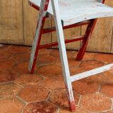 Folding chair, 50s - destroy