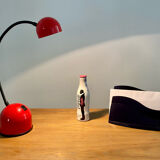 Minimalist desk lamp Gammalux italy vintage 70s