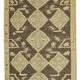 1950s hand-knotted wool turkish beige carpet 154 cm x 284 cm
