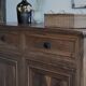Buffet made of solid walnut