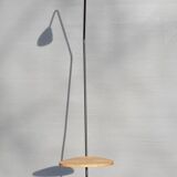 Tablet and white lampshade lamppost 1960