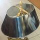 Lamp formed by a XVIII chenet