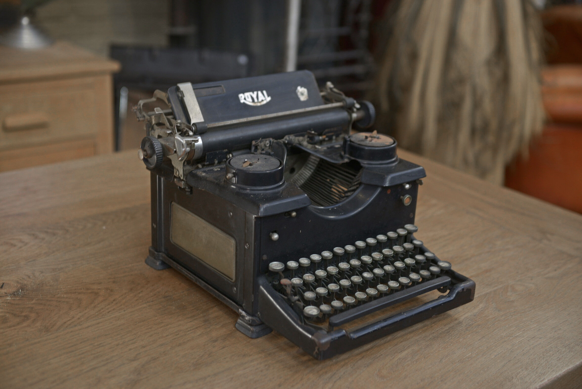 Old typewriter Royal NY USA 1930