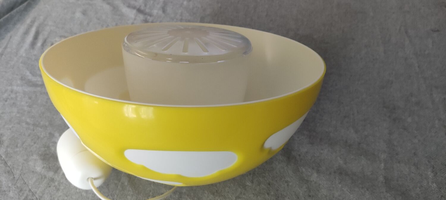 Suspension lamp clouds Ikea skojig 1990