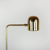 Swedish Brass Floor Lamp, Model G 230 by Bergboms 1960.