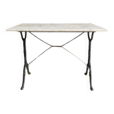 Table bistrot en marbre