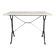 Bistro table in marble