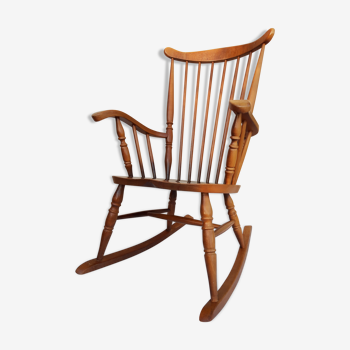 Rocking chair années 1970