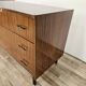 1960s teak three-drawer chest of drawers