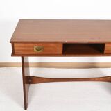 Teak desk, vintage, Gautier brand