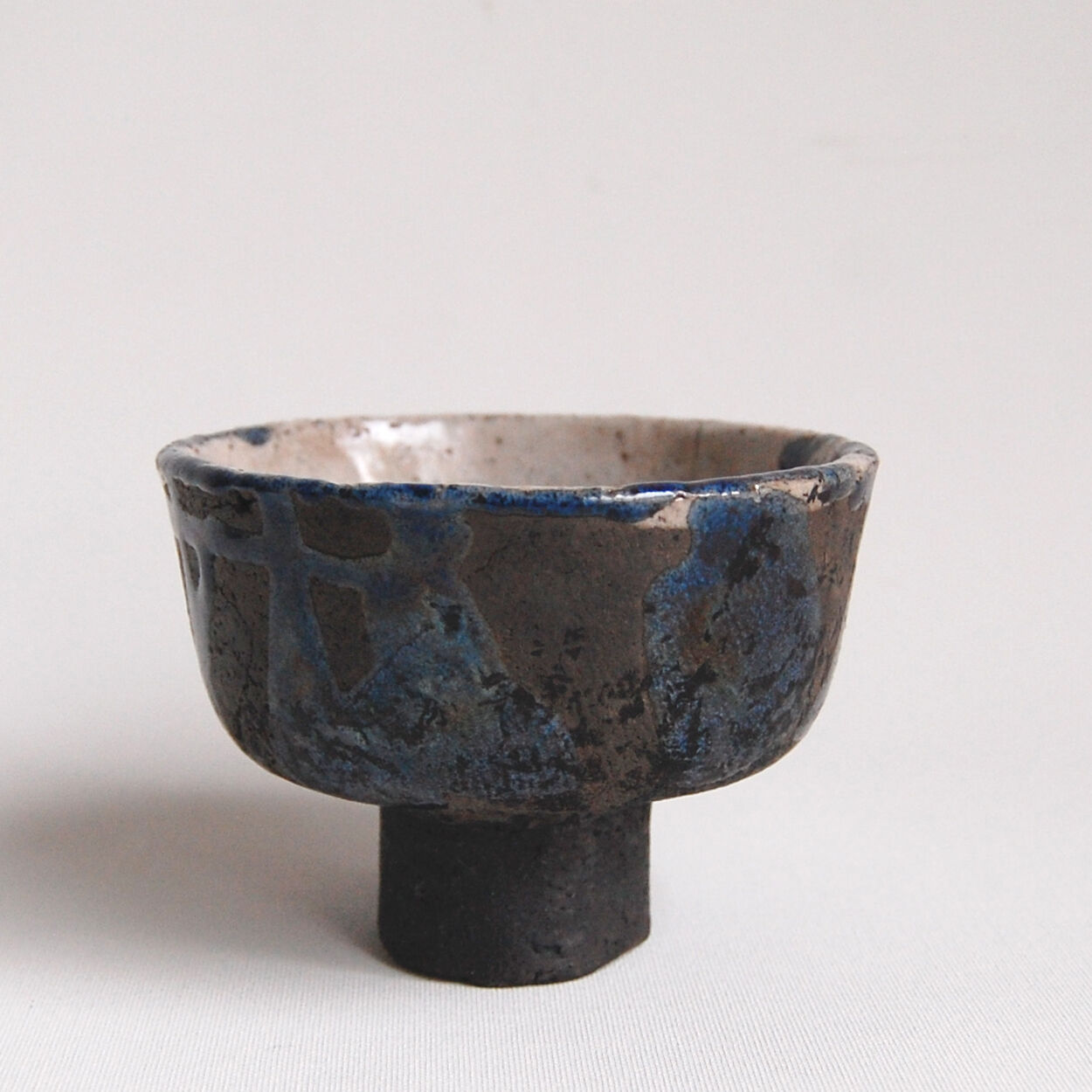 Set de 4 bols en céramique Raku