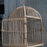 Wicker cage