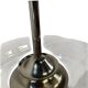 Vintage chrome floor lamp 'Leclaire & Schäfer'