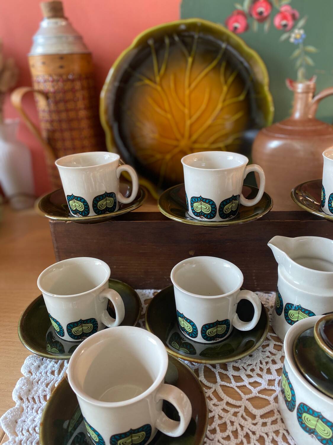 Vintage coffee service